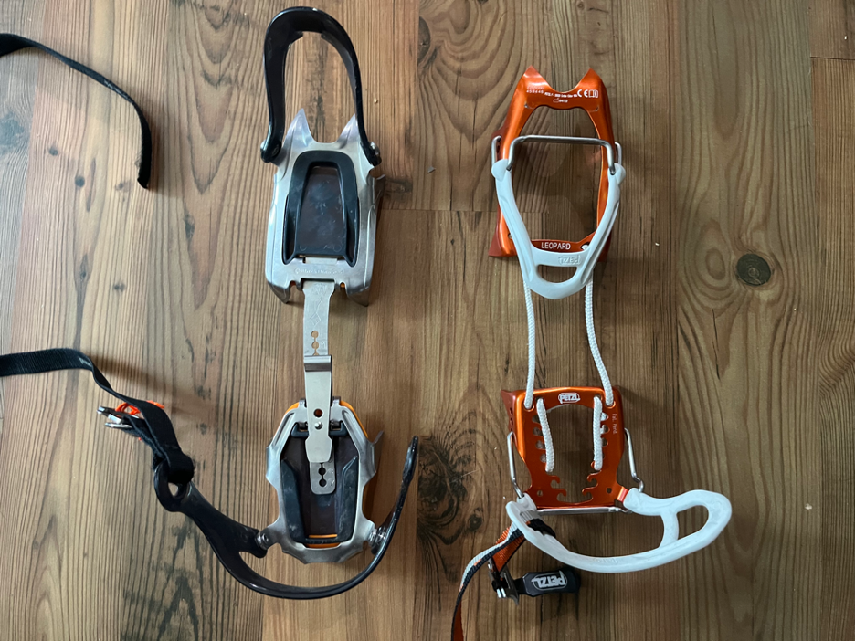 Ice axes and Crampons, an depth look — International Alpine Guides